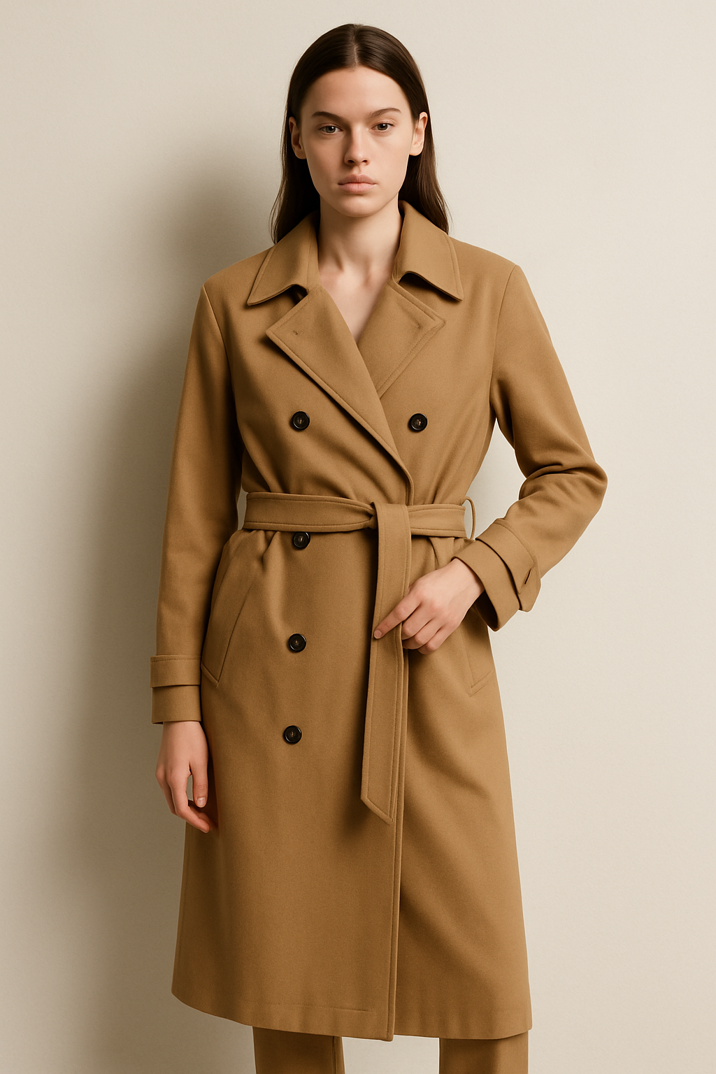 Camille | Belted Trench Coat