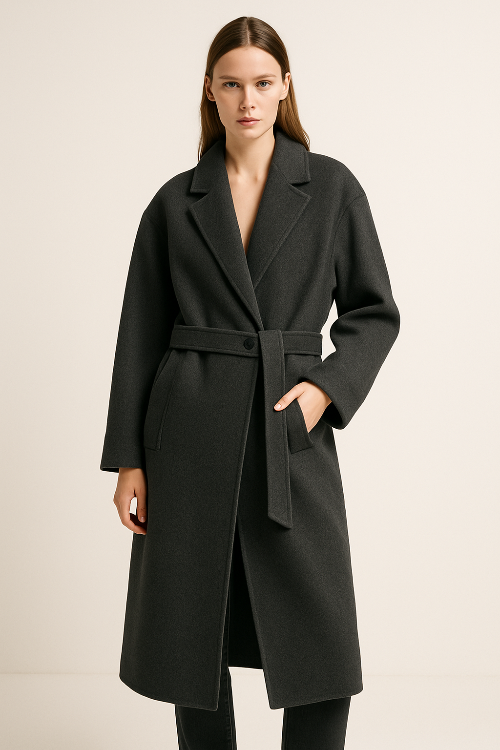 Noelle | Oversized Wool Coat